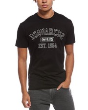 Dsquared2 T-Shirt Grafica Uomo