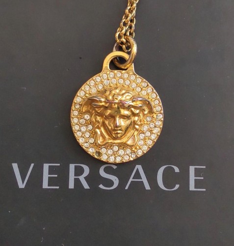 Collana con ciondolo versace - con,