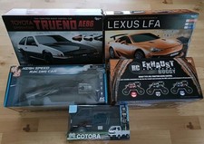 Auto radiocomandate, 5 tipi, 5