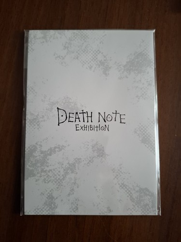 Death note exhibition - exhibition, 2023