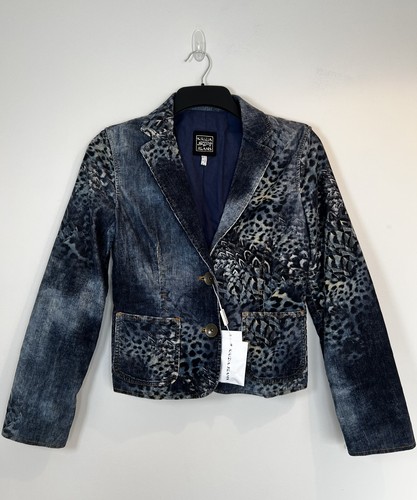 Giacca blazer krizia jeans - krizia,