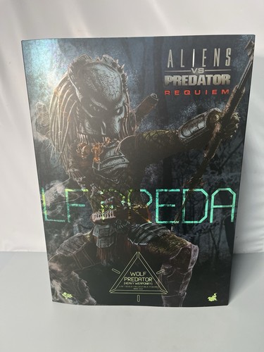 Hot toys mms443 wolf predator - toys,