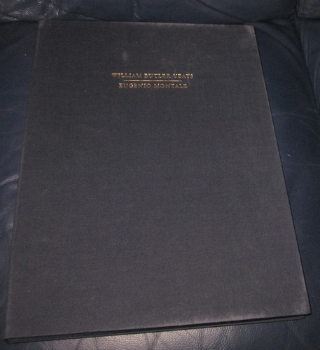 1986 yeats william butler - 1986,