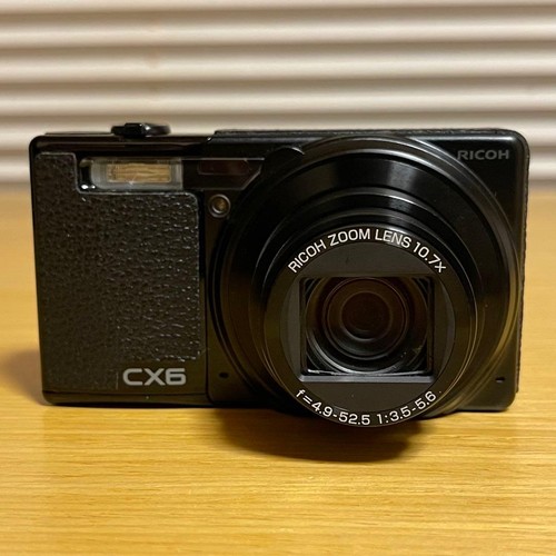 Fotocamera compatta ricoh cx6 - compatta,