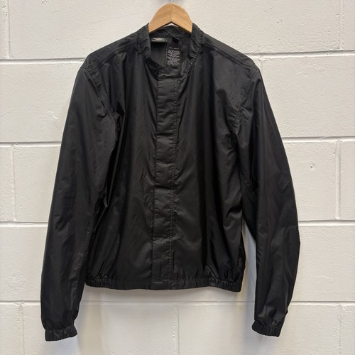 Giacca vento leggera nera - a,