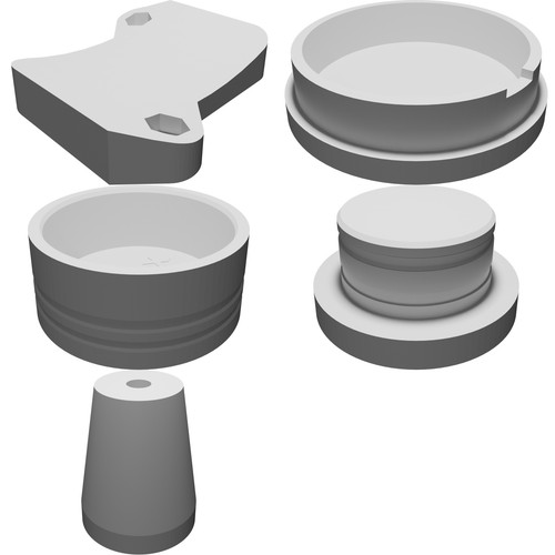 Set coperture tappi - tappi, motore
