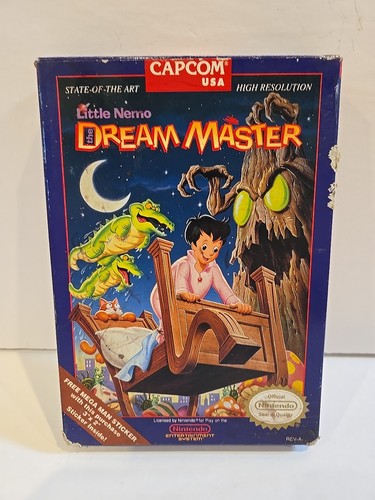 Little nemo the dream - dream, master