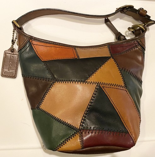 Borsa secchiello patchwork - borsa,