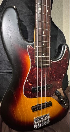 Basso elettrico fender japan - basso,