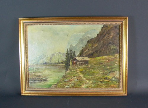 Dipinto olio leo - olio,
