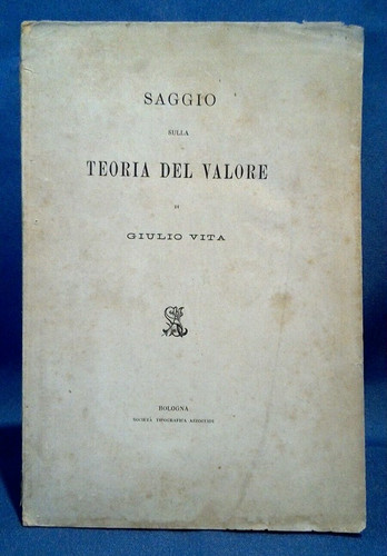 Giulio vita saggio - saggio, sulla
