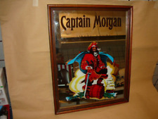 RUM CAPTAIN MORGAN SPECCHIO PUBBLICITARIO