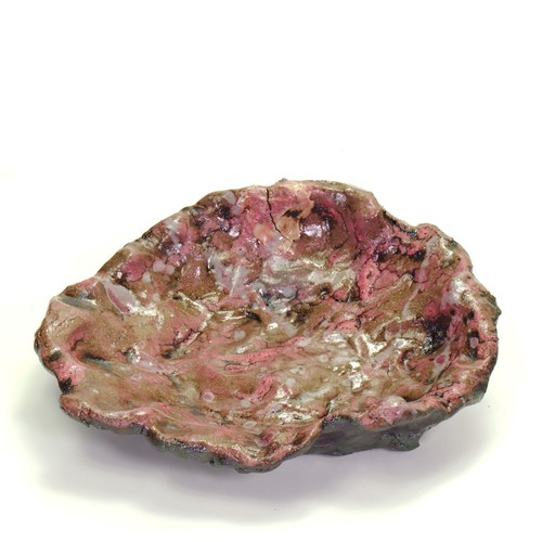 Scultura ciotola ceramica gres