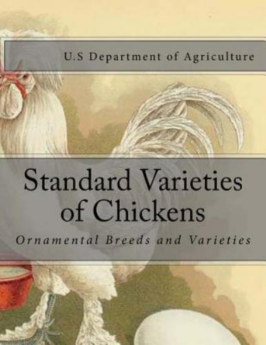 Standard varieties chickens - standard,