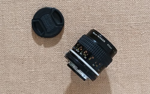 Nikon micro nikkor - 55, mm