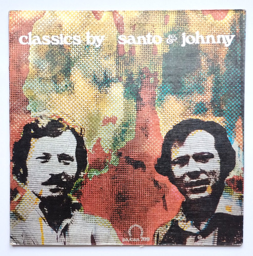 Classics santo johnny - lp,