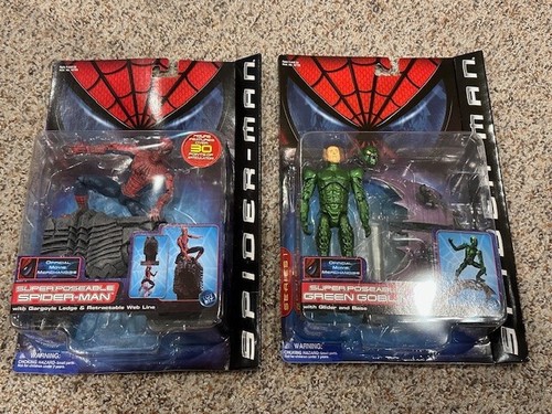 Toybiz marvel spider man - marvel, spider-man