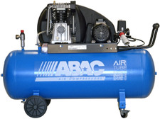 COMPRESSORE GRUPPO MAGGIORATO TRIFASE BISTADIO 3 HP 200 LT ABAC EXP A49B 200 CT3