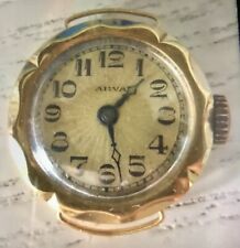 ARVA Orologio da donna Oro Kt.18 Meccanismo a cilindro - Funzionante.