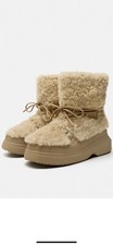 Stivaletti zara pelliccia - stivaletti,