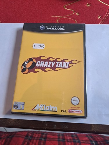 Crazy taxi game cube pal - game,