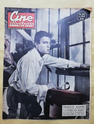 Cine illustrato 34 1956 - cine,