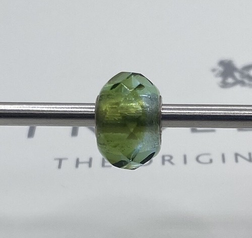Trollbeads prisma verde rara - trollbeads,