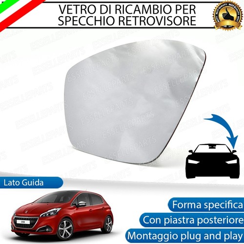 Specchietto peugeot 208 mk1 - specchietto,