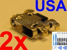 2x USB Charging Port Micro