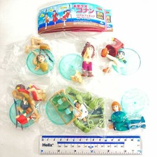 Yujin SR Mini Figure Future Boy Conan Collection Set di 6 pezzi importazione Giappone