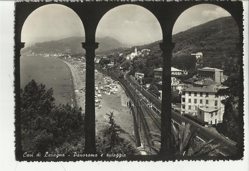 Vecchia cartolina cavi - cartolina, di