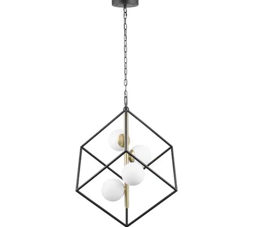 Lampadario integrato