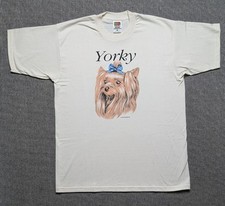 Vintage Yorky Ivory Large