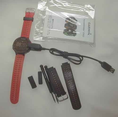 Garmin foreathlete 235j - foreathlete, gps