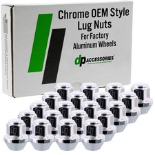 Chrome lug nuts for 2007 - for, 2007-2013