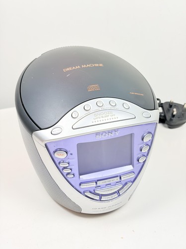 Sony icf cd853l - icf-cd853l, orologio