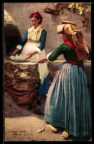 Sardegna costumi sardi donne - costumi, sardi,