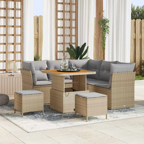 Set divano giardino con - divano,
