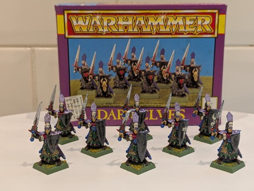 Warhammer fantasy elfi - fantasy,