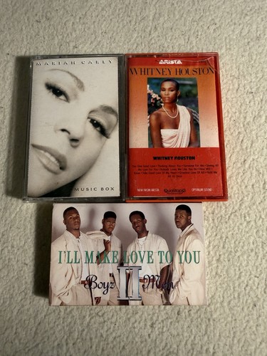 Vintage 90s cassette tapes - 90s,