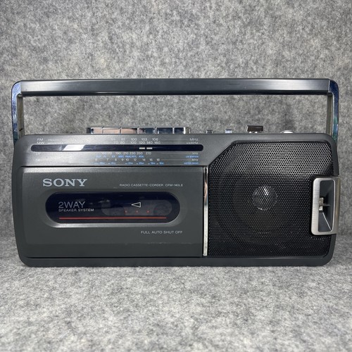 Sony cfm 140l radio bande - sony, cfm-140l