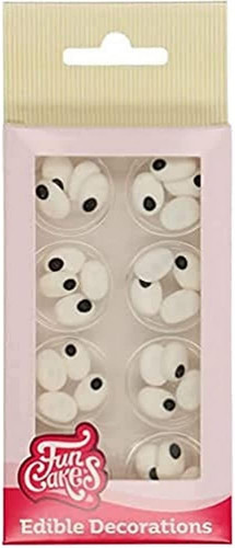 Decorazioni zucchero occhi - decorazioni,
