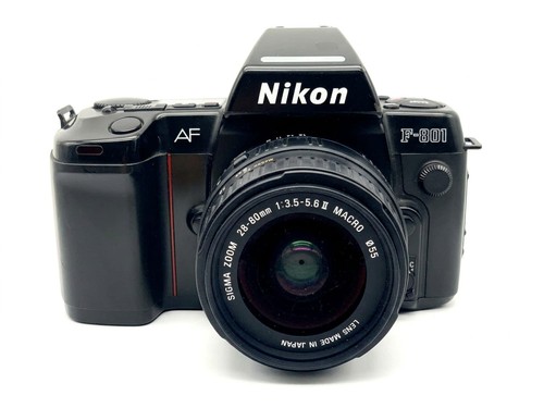 Nikon 801 35mm sigma - 35mm, af-l