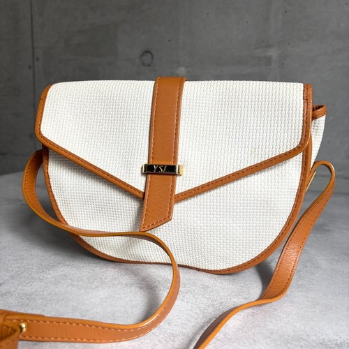 Borsa tracolla vintage yves - a,