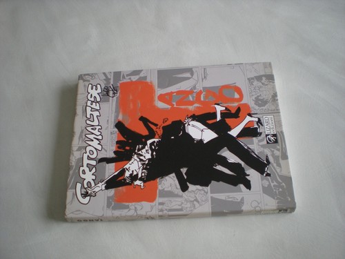 Corto maltese tango - maltese, lizard