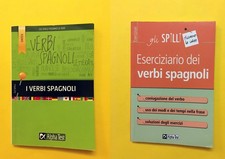 I verbi spagnoli+Eserciziario-libro Alpha Test 2007/2014-Gli Spilli-Lingua
