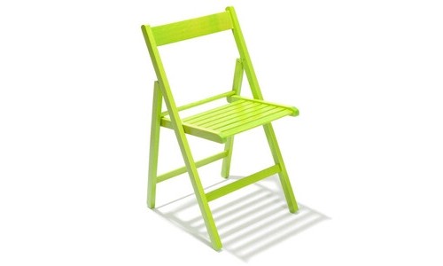 Set sedie pieghevoli legno - set,