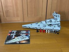 LEGO Star Wars Imperial Star Destroyer 6211 nel 2006 usato completo con manuali