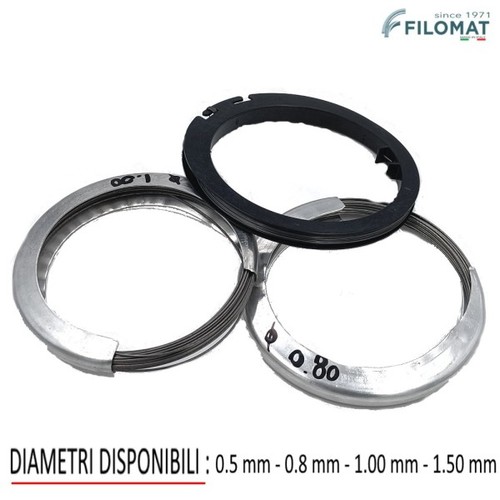 Filo acciaio armonico - filo,