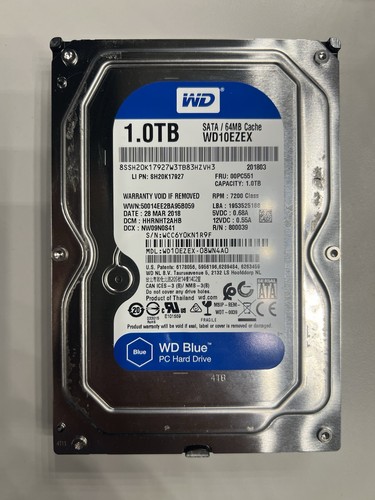 Hdd western digital tb - 1.0,